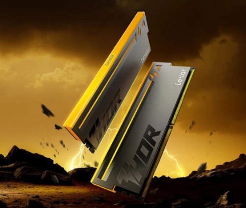 Lexar THOR RGB 2nd Gen memory module 32 GB 2 x 16 GB DDR5 6000 MT/s 288-pin DIMM