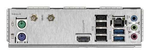 GIGABYTE H610M D3H WIFI DDR4 Motherboard - Supports 14th Gen. Intel Core CPUs, 6+1+1 phases VRM, up to 3200MHz DDR4, 2xPCIe 3.0 M.2, WIFI 5, 1GbE LAN, USB 3.2 Gen 1