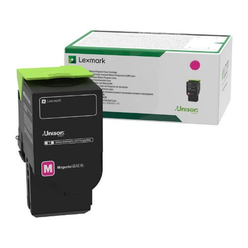 Lexmark 78C6UME toner cartridge 1 pc(s) Magenta