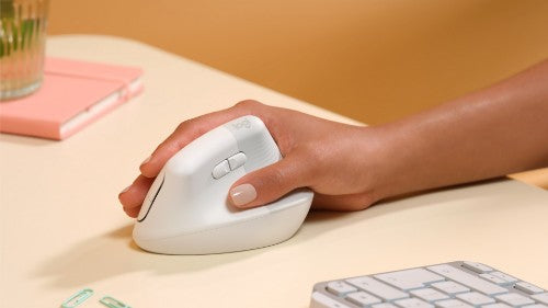 Logitech 910-006480 mouse Office Right-hand RF Wireless + Bluetooth Optical 4000 DPI