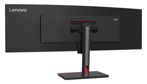 Lenovo ThinkVision P49w-30 LED display 124.5 cm (49") 5120 x 1440 pixels DQHD Black