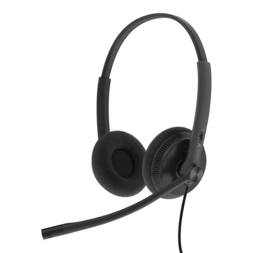Yealink UH34 Lite Headset Wired Head-band Office/Call center Black