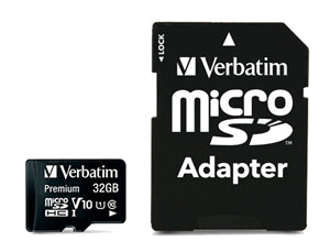 Verbatim Premium 32 GB MicroSDHC Class 10