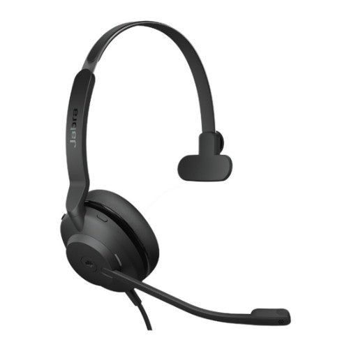 Jabra Evolve2 30 SE USB C/A MS Mono Headset Wired Handheld Office/Call center USB Type-C / USB Type-A Black