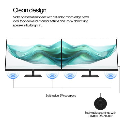 HP Series 3 Pro 27 inch FHD Monitor - 327ph