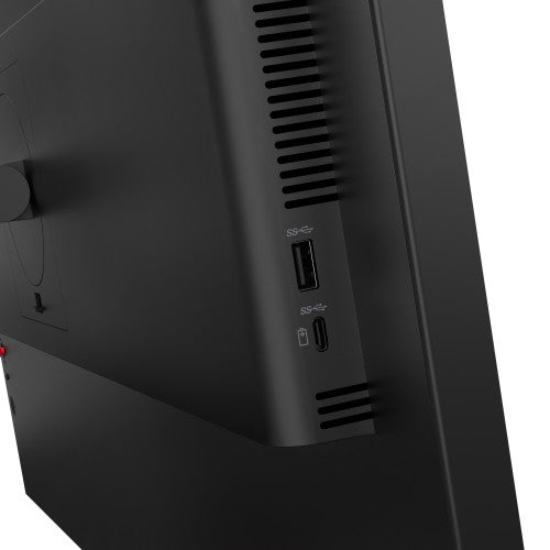 Lenovo ThinkVision T32UD-40 computer monitor 80 cm (31.5") 3840 x 2160 pixels 4K Ultra HD LCD Black