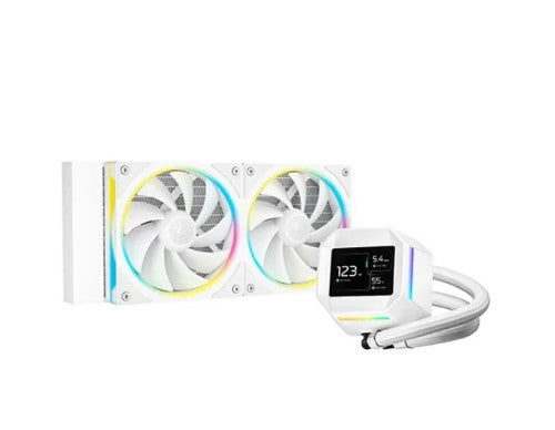 DeepCool LM240 WH Processor Liquid cooling kit 12 cm White 1 pc(s)