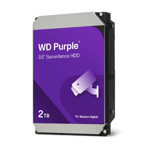Western Digital Purple internal hard drive 2 TB 3.5" Serial ATA