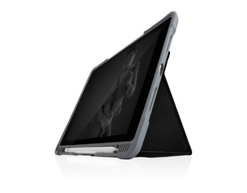 STM Dux Plus Duo (iPad 9th/8th/7th Gen) EDU - Black