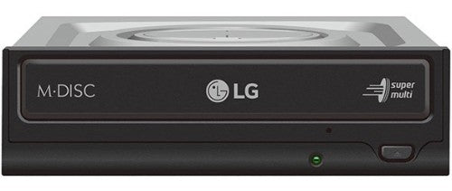 LG GH24NSD1 optical disc drive Internal DVD Super Multi DL Black
