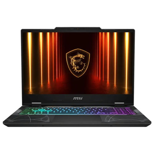 MSI Cyborg 15 B13WFKG-1059AU Intel® Core™ i5 i5-13420H Laptop 39.6 cm (15.6") Full HD 16 GB DDR5-SDRAM 512 GB SSD NVIDIA® GeForce RTX™ 5060 Laptop GPU Wi-Fi 6E (802.11ax) Windows 11 Home Black