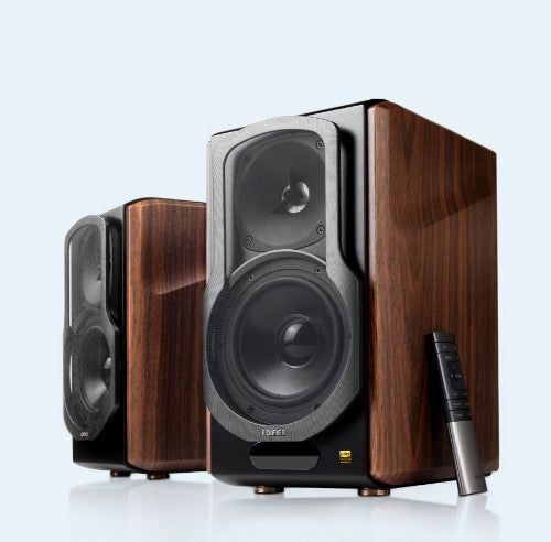 Edifier S2000MKIII loudspeaker Black, Wood Wired & Wireless 130 W