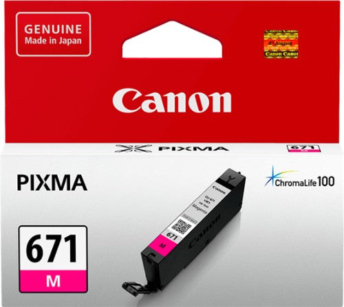 Canon CLI-671M ink cartridge 1 pc(s) Original Standard Yield Magenta