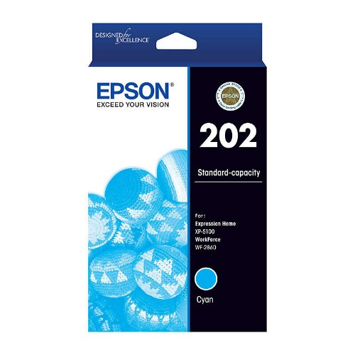 Epson 202 Original Cyan 1 pc(s)