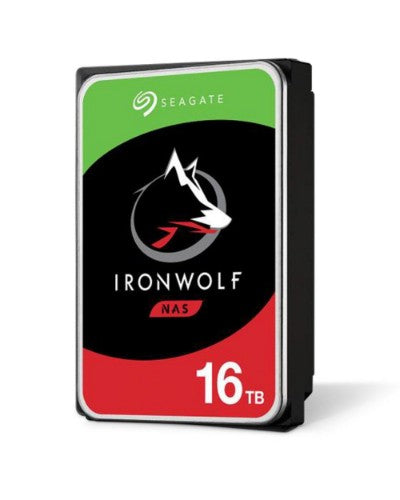 Seagate IronWolf ST16000VN001 internal hard drive 16 TB 7200 RPM 256 MB 3.5" Serial ATA III
