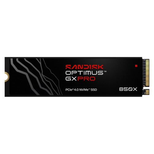 SanDisk Optimus GX PRO 850X 1 TB M.2 PCI Express 4.0 NVMe TLC 3D NAND