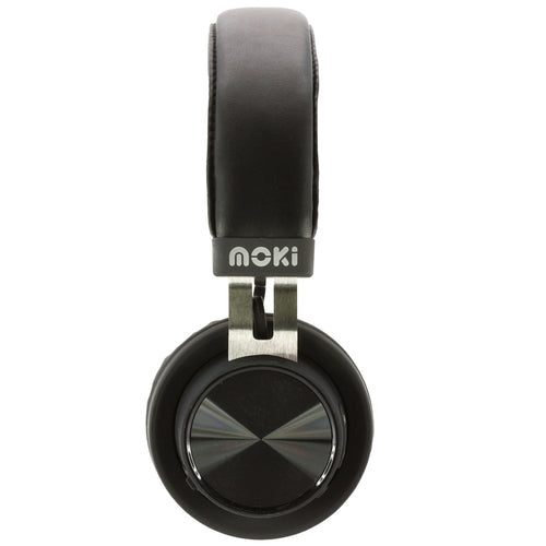 Moki ACC HPEXPRI headphones/headset Wired & Wireless Head-band Music Bluetooth Black