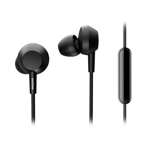 Philips 3000 series TAE4105BK/00 headphones/headset Wired In-ear Calls/Music Black
