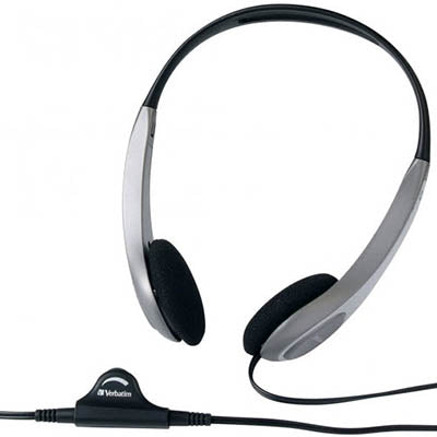 Verbatim Multimedia Headset Wired Music Black