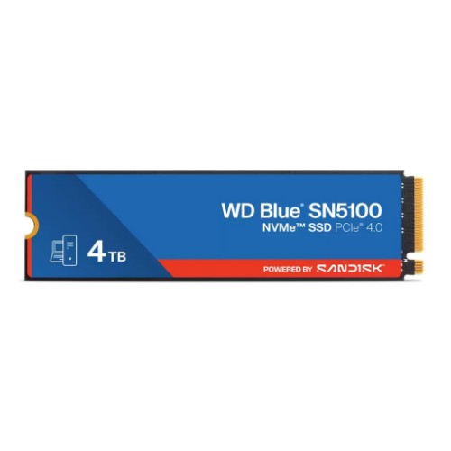 Western Digital 4TB WD Blue® SN5100 NVMe™ SSD