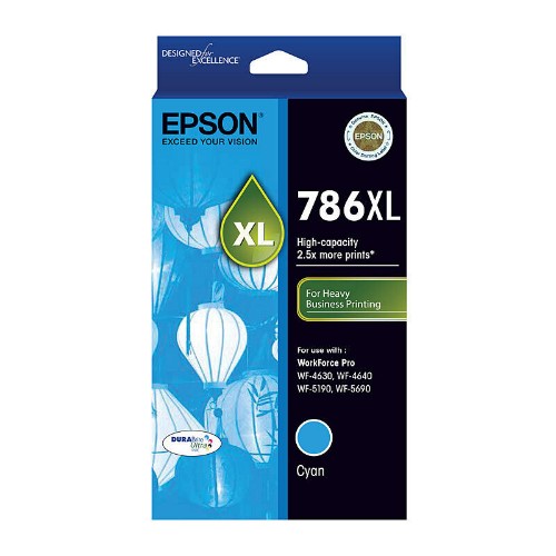 Epson C13T787292 ink cartridge Original High (XL) Yield Cyan