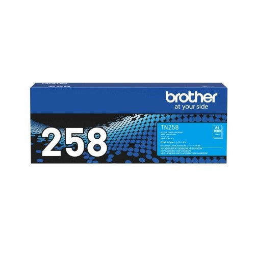 Brother TN258C toner cartridge 1 pc(s) Original Cyan