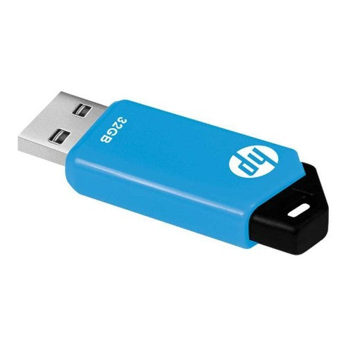 HP v150w USB flash drive 32 GB USB Type-A 2.0 Black, Blue