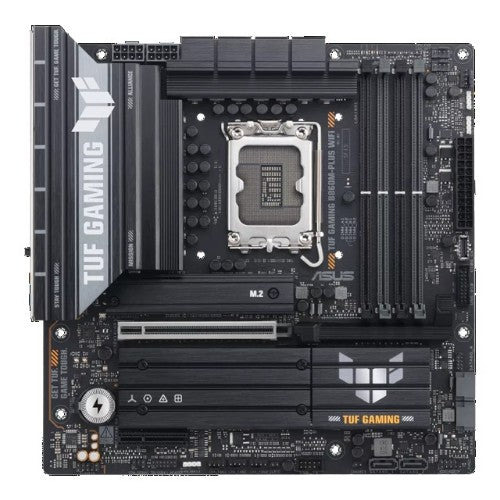 ASUS TUF GAMING B860M-PLUS WIFI Intel B860 LGA 1851 (Socket V1) micro ATX
