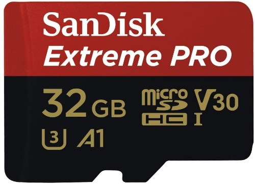 SanDisk Extreme Pro 32 GB MicroSDHC UHS-I Class 10