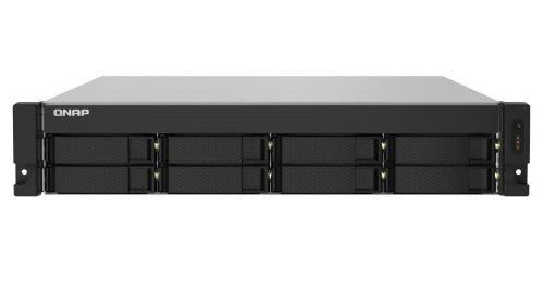 QNAP TS-832PXU-RP NAS Rack (2U) Annapurna Labs AL324 4 GB DDR4 0 TB QNAP Turbo System Black