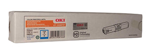 OKI 44469757 toner cartridge 1 pc(s) Original Cyan