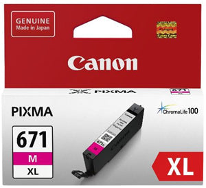 Canon CLI-671XLM ink cartridge 1 pc(s) Original High (XL) Yield Magenta