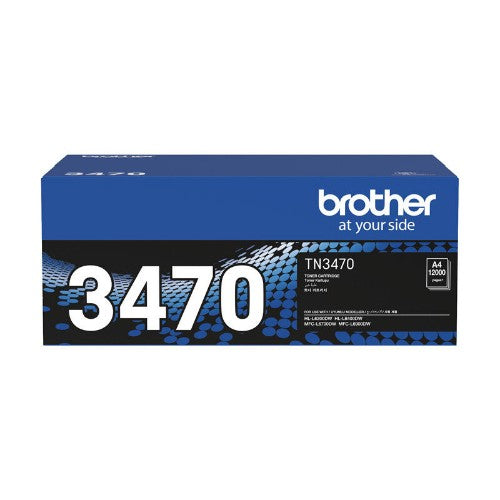 Brother TN-3470 toner cartridge 1 pc(s) Original Black