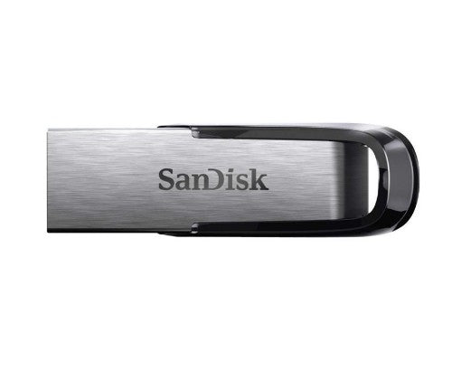 SanDisk Ultra Flair USB flash drive 64 GB USB Type-A 3.2 Gen 1 (3.1 Gen 1) Black, Silver