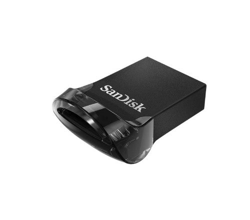 SanDisk Ultra Fit USB flash drive 256 GB USB Type-A 3.2 Gen 1 (3.1 Gen 1) Black