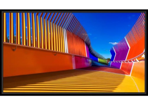 Sharp PN-E439 Digital signage flat panel 109.2 cm (43") LCD 350 cd/m² 4K Ultra HD Black 16/7