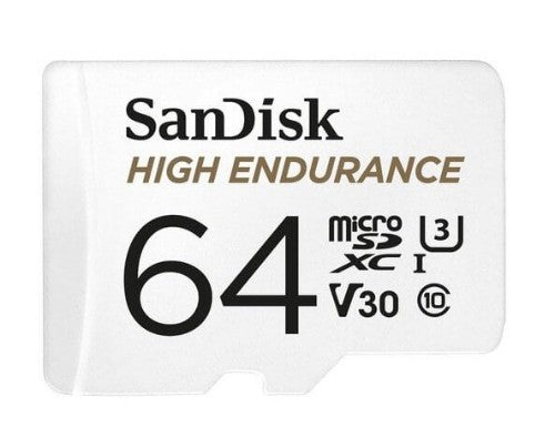 SanDisk High Endurance 64 GB MicroSDXC UHS-I Class 10