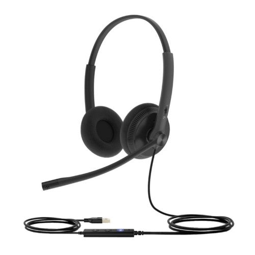 Yealink UH34 Lite Headset Wired Head-band Office/Call center Black