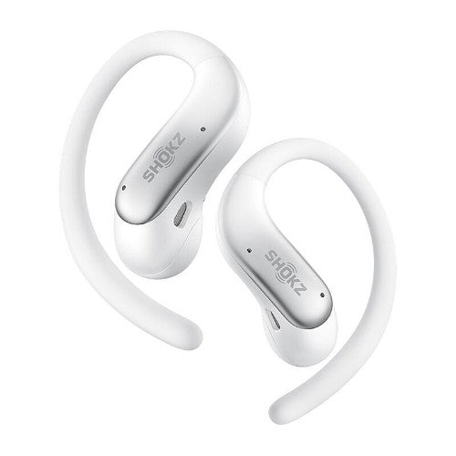SHOKZ OpenFit Air 2 Headset True Wireless Stereo (TWS) Ear-hook Calls/Music/Sport/Everyday USB Type-C Bluetooth White