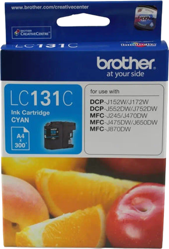 Brother LC-131C ink cartridge 1 pc(s) Original Cyan