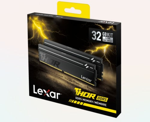 Lexar THOR 2nd Gen DDR5 Desktop Memory