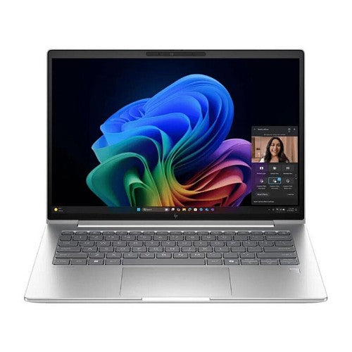 HP EliteBook 6 G1i 14' WUXGA Intel U7-255U 16GB DDR5 512GB SSD Windows 11 PRO Intel GPU NPU 12 TOPS Thunderbolt Fingerprint 3yr OS 1.4kg