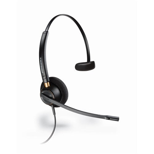HP Poly EncorePro 510 Monaural Headset +Quick Disconnect