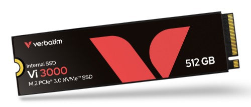 Verbatim Vi3000 PCIe NVMe M.2 SSD 512GB