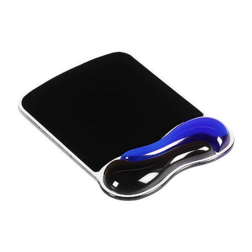 Kensington Duo Gel Mouse Pad Wrist Rest — Blue