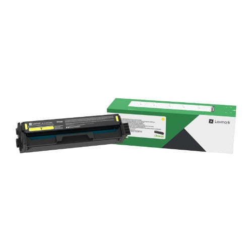 Lexmark C333HY0 toner cartridge 1 pc(s) Original Yellow