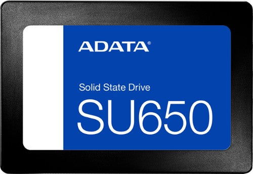 ADATA Ultimate SU650 2.5" 256 GB Serial ATA III 3D NAND
