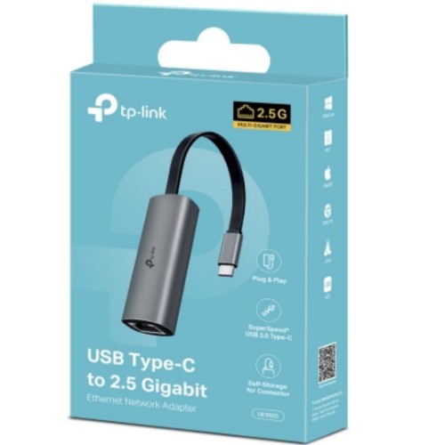 TP-Link UE302C network card Ethernet 2500 Mbit/s