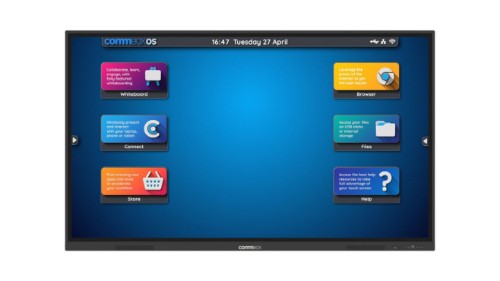 COMMBOX CBIC55S4 interactive whiteboard 139.7 cm (55") 3840 x 2160 pixels Touchscreen