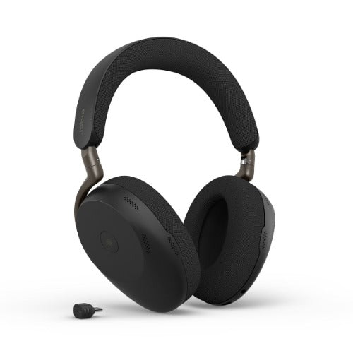 Jabra Evolve3 85 Headset Wired & Wireless Head-band USB Type-C Bluetooth Black